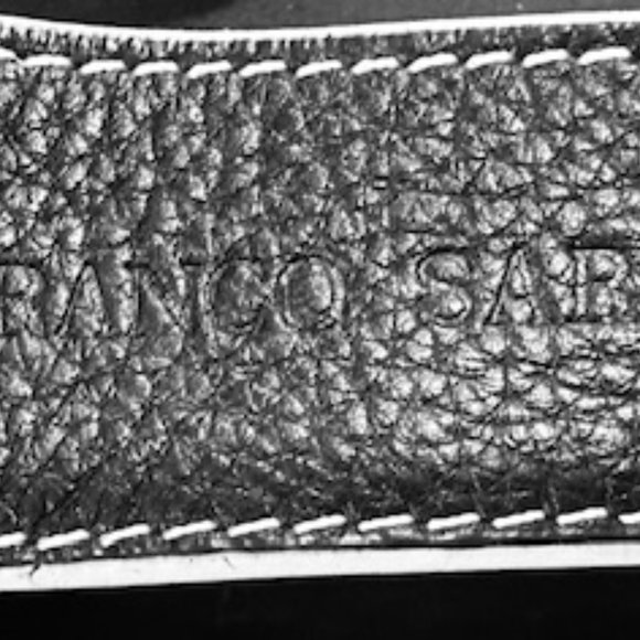 Franco Sarto Leather Hobo Style Shoulder Bag - Picture 5 of 5